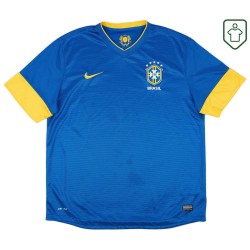 Men's Brazil 2012/13 Away Retro Shirt