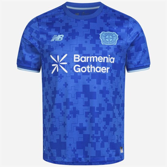 Women's Bayer 04 Leverkusen 2025/26 Third Shirt Women's Bayer 04 Leverkusen 2025/26 Third Shirt