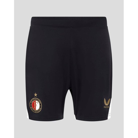 Men's Feyenoord 2025/26 Home Shorts Men's Feyenoord 2025/26 Home Shorts