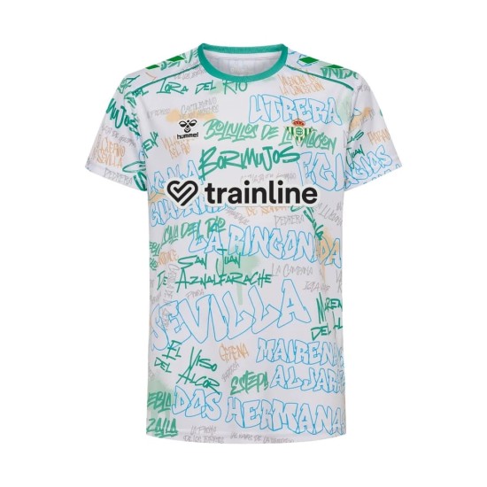 Women's Real Betis 2025/26 Third Pre Match Shirt