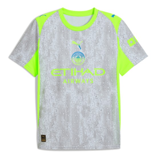 Women's Manchester City 2025/26 Third Shirt Women's Manchester City 2025/26 Third Shirt