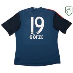 Men's Bayern Munich 2013/14 Retro Shirt Götze #19 Men's Bayern Munich 2013/14 Retro Shirt Götze #19