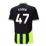 Women's FODEN Manchester City 2024/25 Away Shirt Women's FODEN Manchester City 2024/25 Away Shirt