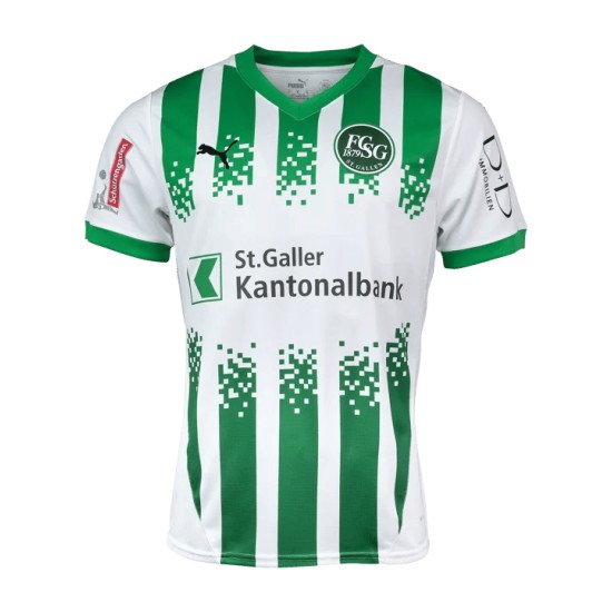 Kid's FC St. Gallen 1879 2024/25 Home Shirt