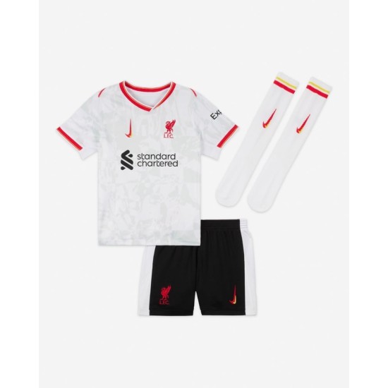 Kid's Liverpool 2024/25 Third Kit