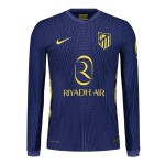 Women's Atletico Madrid 2025/26 Away Long Sleeve Shirt