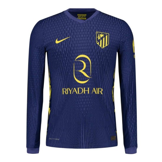 Women's Atletico Madrid 2025/26 Away Long Sleeve Shirt