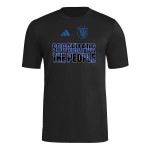 Kid's San Jose Earthquakes 2025 Third Hook AEROREADY Shirt Kid's San Jose Earthquakes 2025 Third Hook AEROREADY Shirt