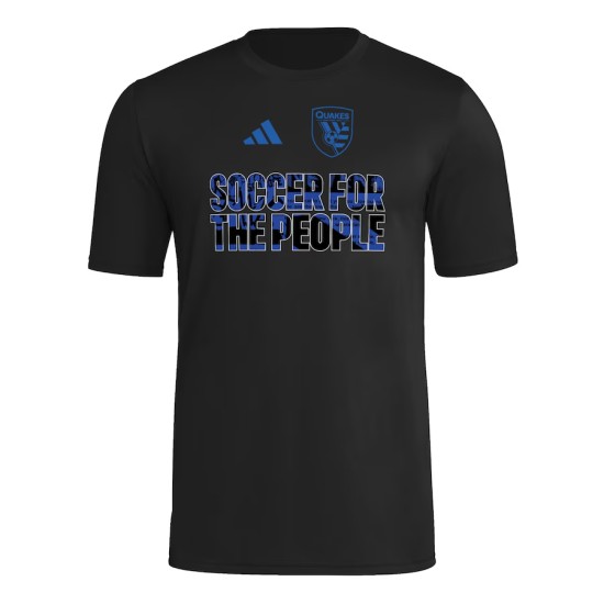 Kid's San Jose Earthquakes 2025 Third Hook AEROREADY Shirt Kid's San Jose Earthquakes 2025 Third Hook AEROREADY Shirt