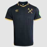 Kid's West Ham United 2025/26 Third Unsponsored Shirt Kid's West Ham United 2025/26 Third Unsponsored Shirt