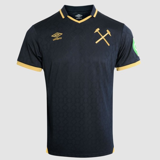 Kid's West Ham United 2025/26 Third Unsponsored Shirt Kid's West Ham United 2025/26 Third Unsponsored Shirt