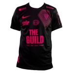 Kid's Angers SCO 2025/26 Third Pink October Shirt Kid's Angers SCO 2025/26 Third Pink October Shirt