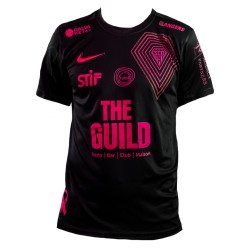 Men's Angers SCO 2025/26 Third Pink October Shirt