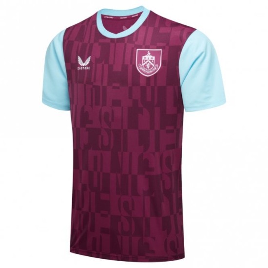 Women's Burnley 2024/25 Home Unsponsored Shirt Women's Burnley 2024/25 Home Unsponsored Shirt