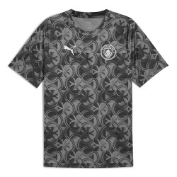 Women's Manchester City 2025/26 Third Pre Match Shirt - Black