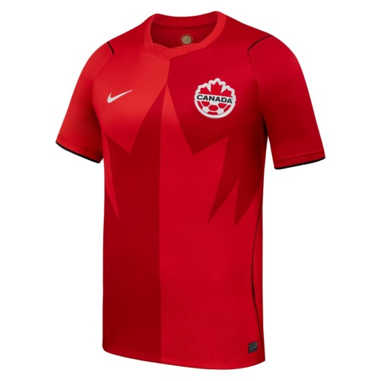 Men's Canada 2026 Home World Cup Shirt Men's Canada 2026 Home World Cup Shirt