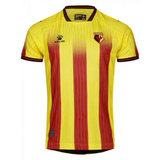 Men's Watford 2025/26 Home Shirt Men's Watford 2025/26 Home Shirt