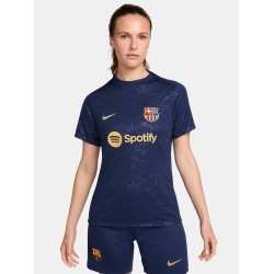 Women's FC Barcelona 2024/25 Home Prematch Shirt