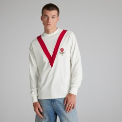 Kid's Manchester United 1909 Retro Inspired Long Sleeve Shirt