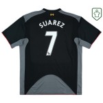 Men's Liverpool 2012/13 Away Retro Shirt Suarez #7 Men's Liverpool 2012/13 Away Retro Shirt Suarez #7