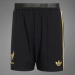 Men's Mexico 2025 Gold Shorts