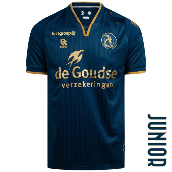 Kid's Sparta Rotterdam 2024/25 Away Shirt