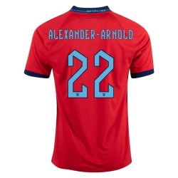 Trent Alexander-Arnold #22 England Away Jersey World Cup 2022