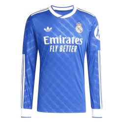 Women's Real Madrid 2025/26 Third Long Sleeve Shirt