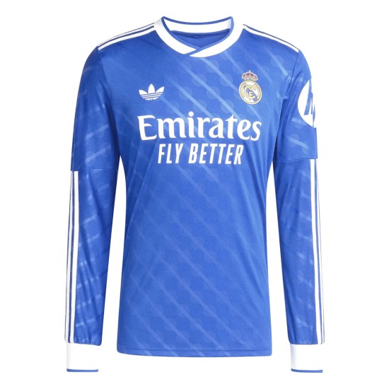 Women's Real Madrid 2025/26 Third Long Sleeve Shirt