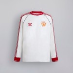 Women's Manchester United 1991 Away Bring Back Long Sleeve Shirt