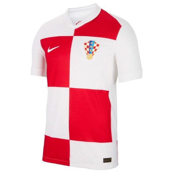 Croatia Player Version Home Jersey EURO 2024 Croatia Player Version Home Jersey EURO 2024