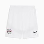 Women's Egypt 2025 Away Shorts - White Women's Egypt 2025 Away Shorts - White