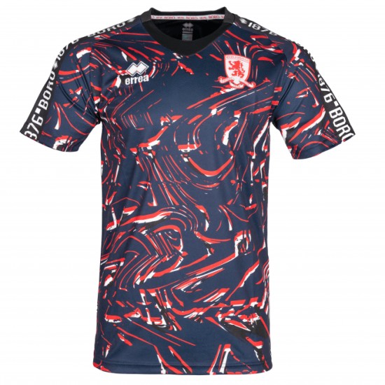 Men's Middlesbrough 2024/25 Third Pre Match Shirt