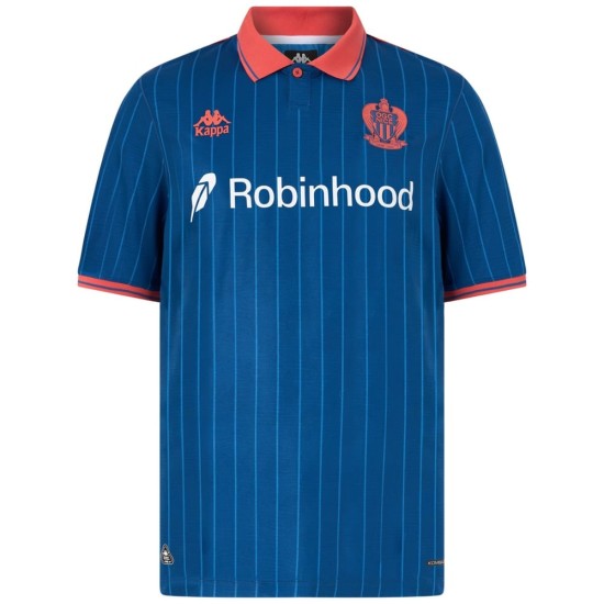 Men's OGC Nice 2025/26 Third Shirt Men's OGC Nice 2025/26 Third Shirt