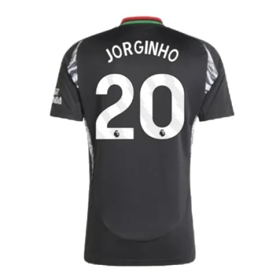 Kid's JORGINHO Arsenal 2024/25 Away Shirt Kid's JORGINHO Arsenal 2024/25 Away Shirt