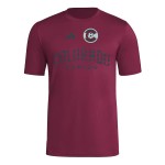 Men's Colorado Rapids 2025 Third Hook AEROREADY Shirt Men's Colorado Rapids 2025 Third Hook AEROREADY Shirt