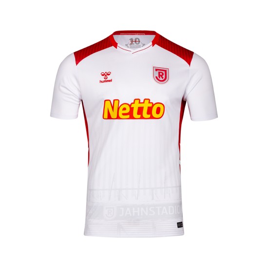 Kid's SSV Jahn Regensburg 2025/26 Home Shirt Kid's SSV Jahn Regensburg 2025/26 Home Shirt