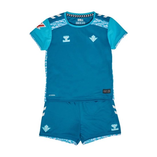 Kid's Real Betis 2024/25 Third Kit