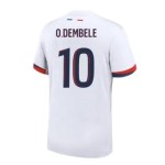 Men's O.DEMBELE PSG 2024/25 Away Shirt Men's O.DEMBELE PSG 2024/25 Away Shirt