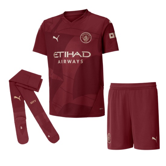 Kid's Manchester City 2024/25 Third Kit Kid's Manchester City 2024/25 Third Kit