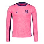 Men's Atletico Madrid 2024/25 Third UEFA Long Sleeve Prematch Shirt Men's Atletico Madrid 2024/25 Third UEFA Long Sleeve Prematch Shirt