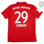Men's Bayern Munich 2016/17 Home Retro Shirt Coman #29