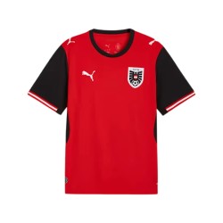 Men's Austria 2026 Home World Cup Shirt