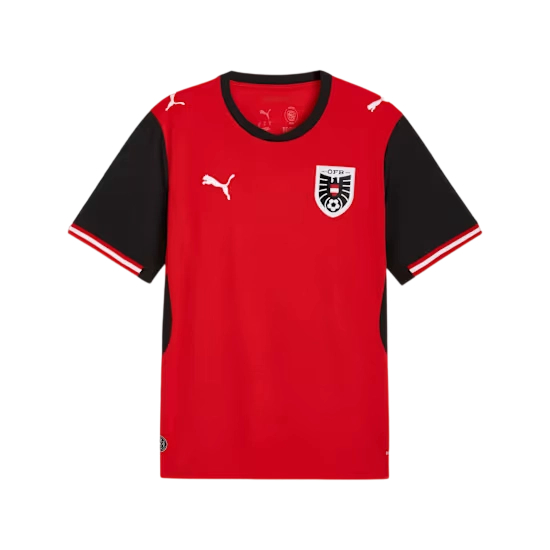 Kid's Austria 2026 Home World Cup Shirt