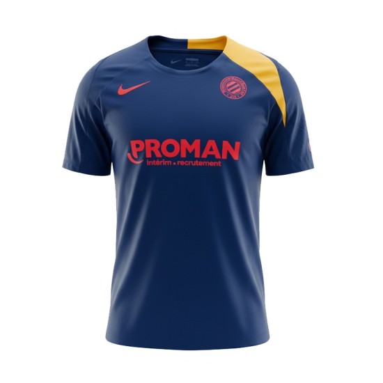Men's Montpellier 2025/26 Third Pre Match Shirt