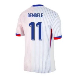 Men's O.DEMBELE France 2024/25 Away Shirt