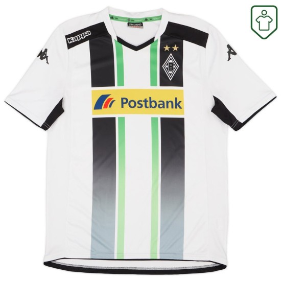 Men's Borussia Mönchengladbach 2014/15 Home Retro Shirt Men's Borussia Mönchengladbach 2014/15 Home Retro Shirt