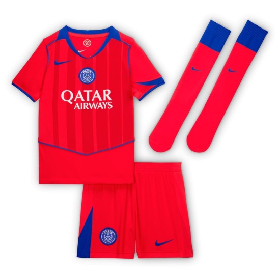 Kid's PSG 2025/26 Third Kit Kid's PSG 2025/26 Third Kit