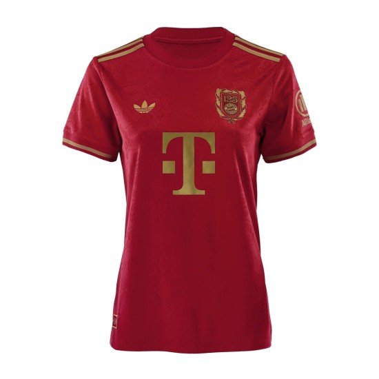 Women's Bayern Munich 125 Anniversary Shirt Women's Bayern Munich 125 Anniversary Shirt