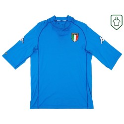 Men's Italy 2000/01 Home Retro Shirt